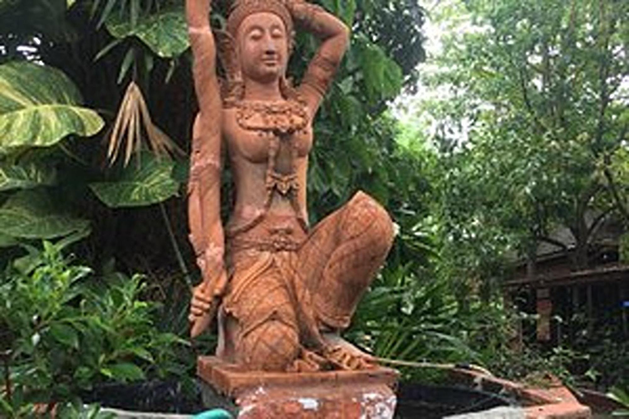 Baan Tawai Lanna Resort Hang Dong Buitenkant foto