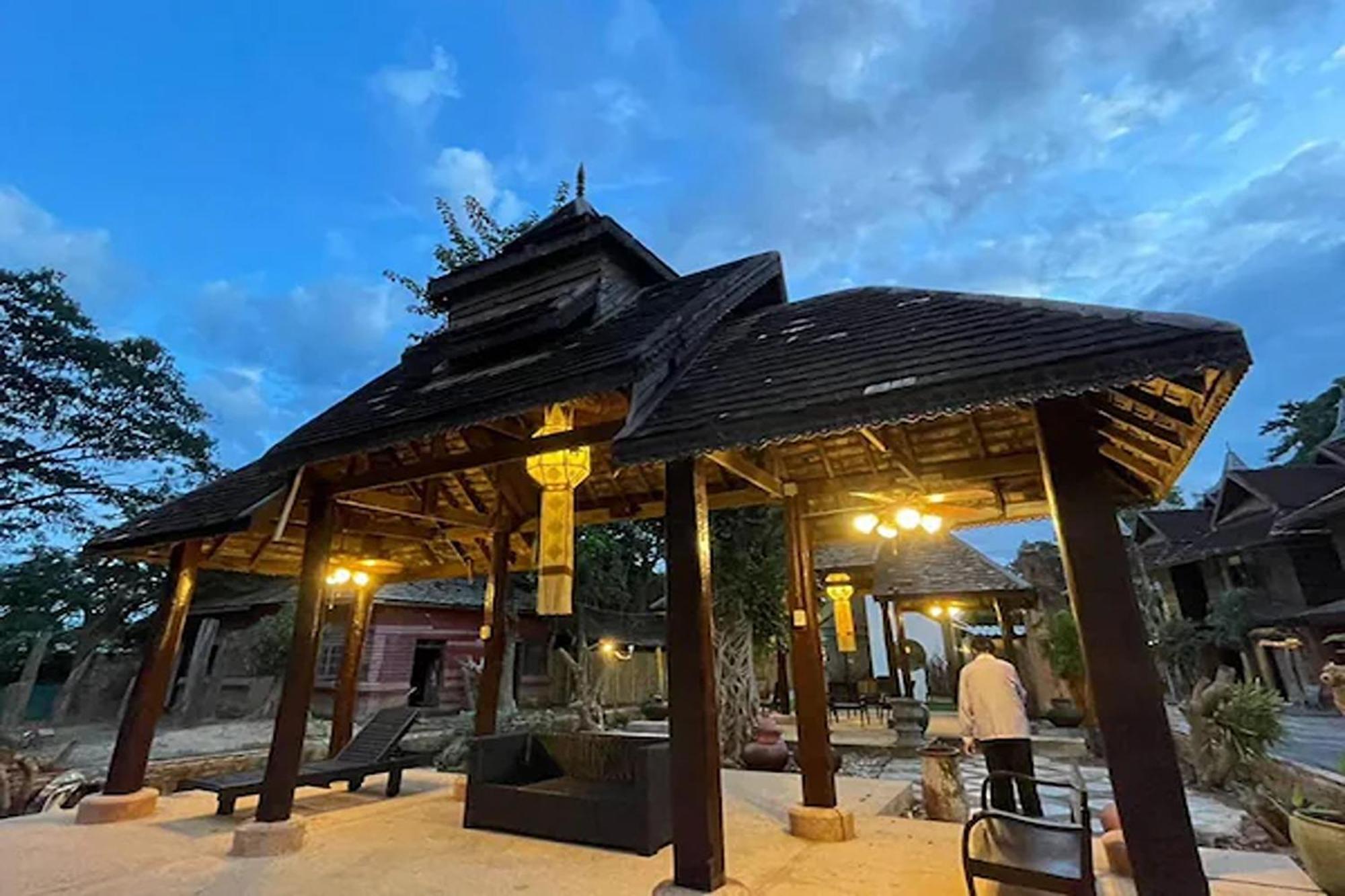 Baan Tawai Lanna Resort Hang Dong Buitenkant foto