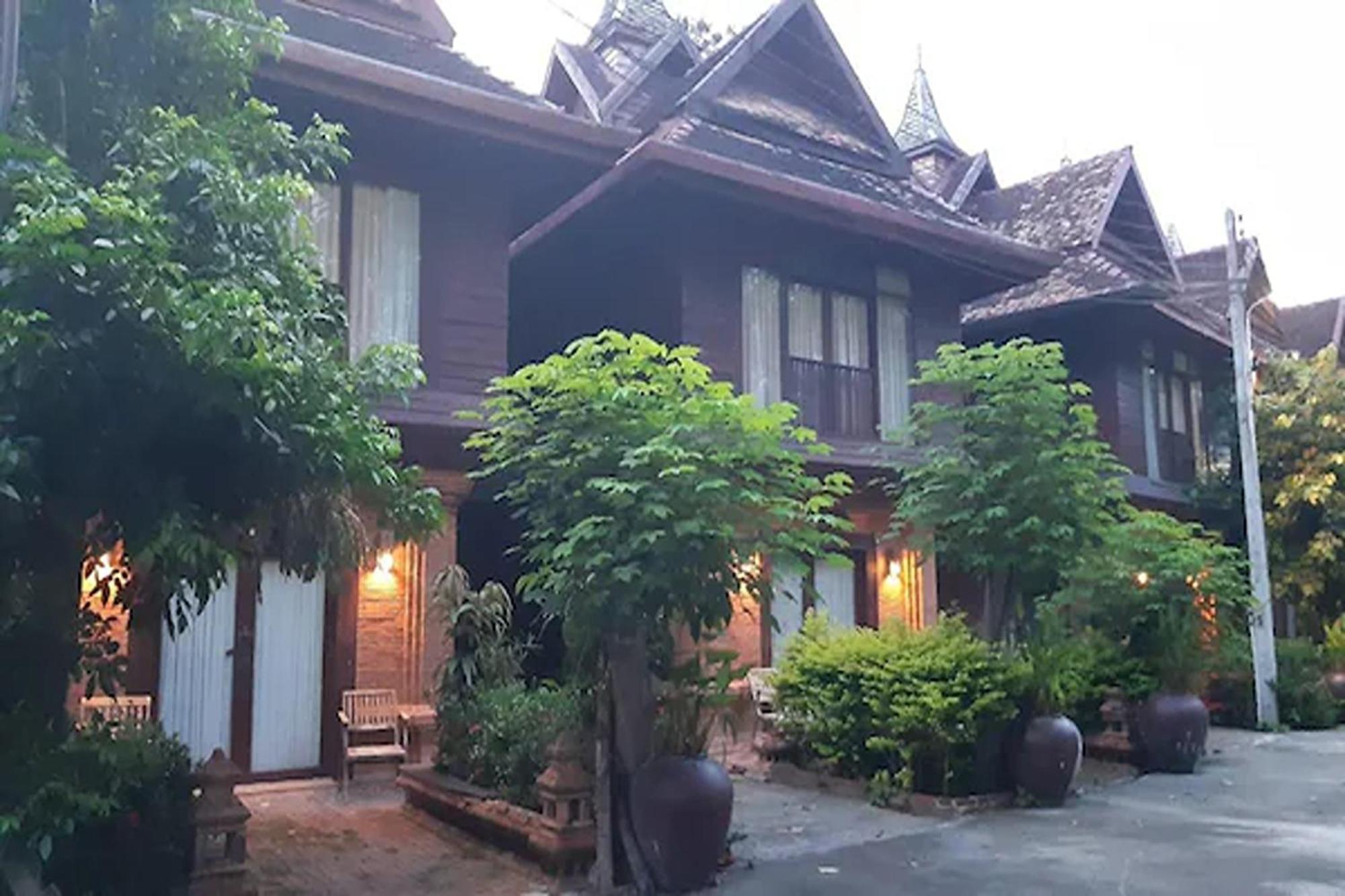 Baan Tawai Lanna Resort Hang Dong Buitenkant foto