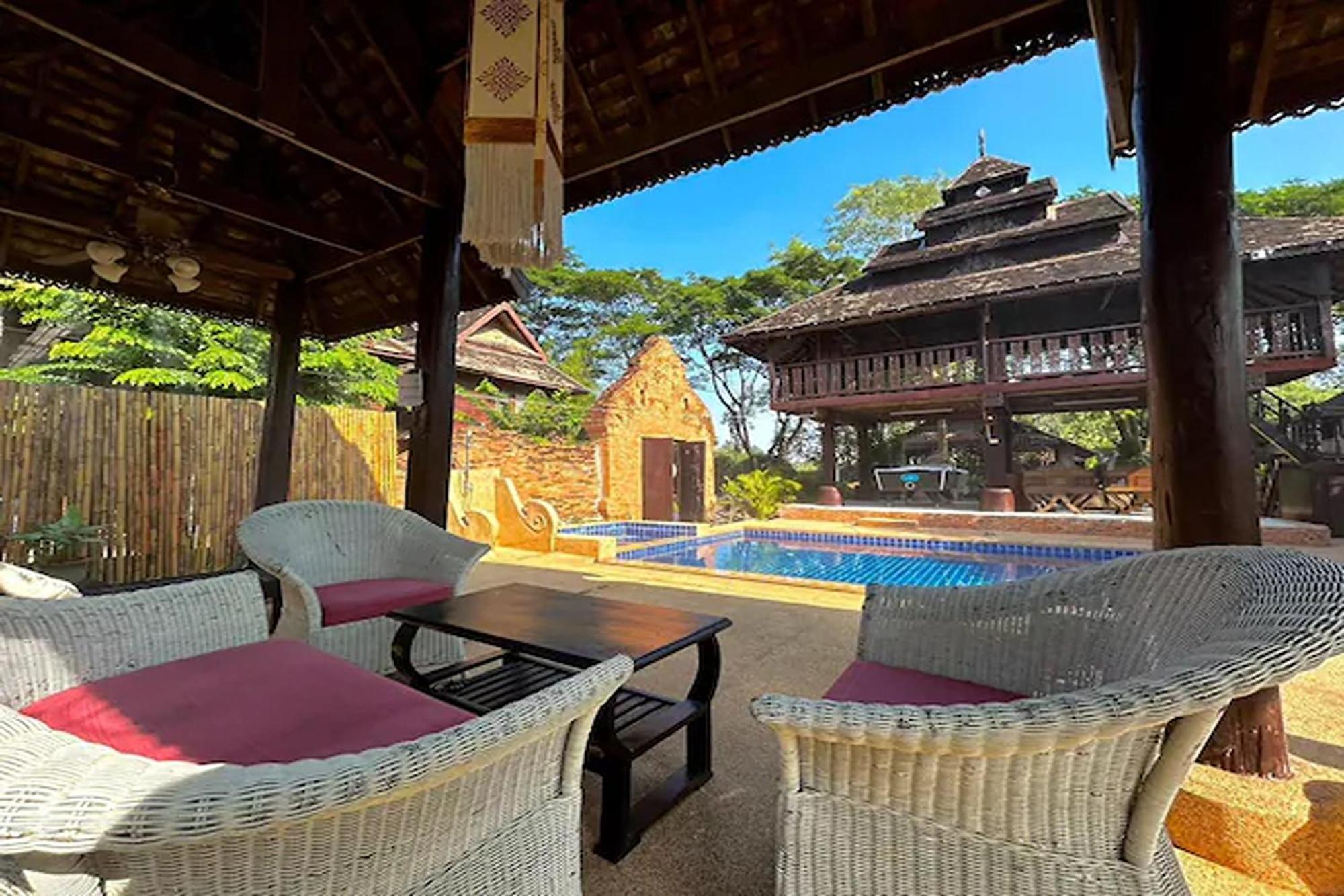 Baan Tawai Lanna Resort Hang Dong Buitenkant foto