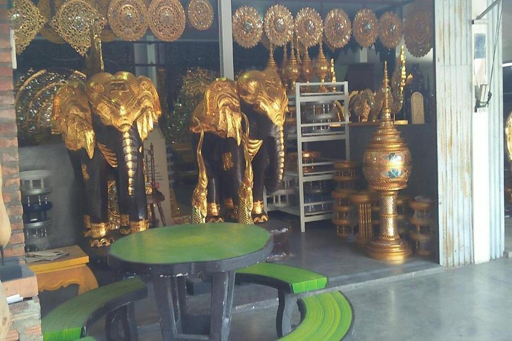 Baan Tawai Lanna Resort Hang Dong Buitenkant foto