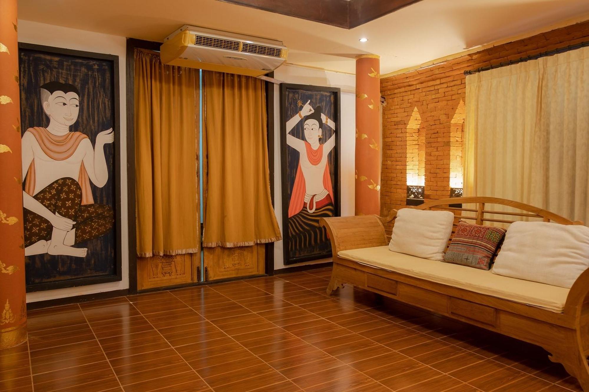 Baan Tawai Lanna Resort Hang Dong Buitenkant foto
