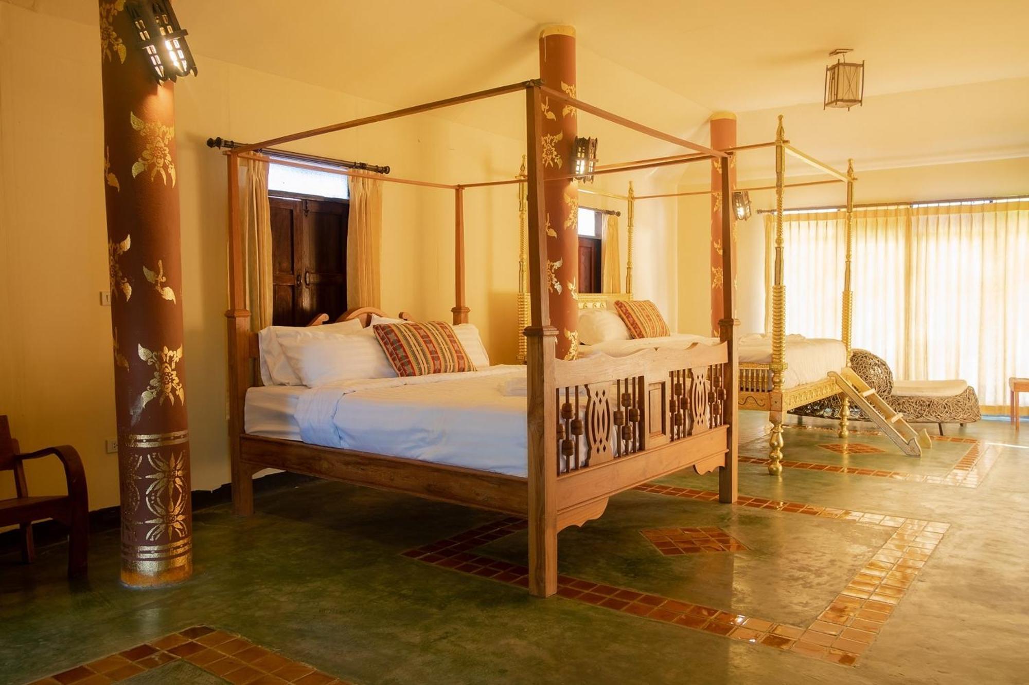 Baan Tawai Lanna Resort Hang Dong Buitenkant foto