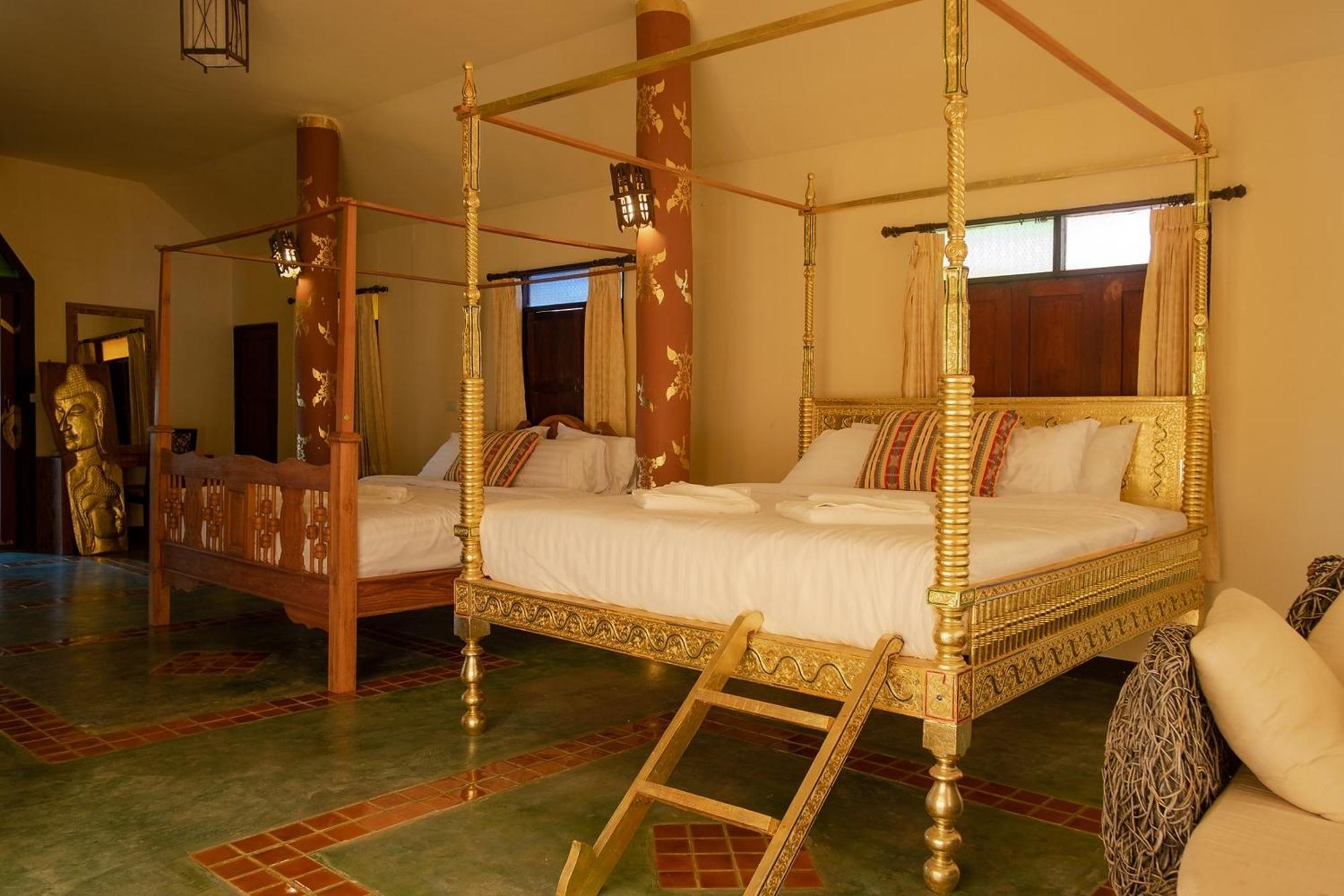 Baan Tawai Lanna Resort Hang Dong Buitenkant foto