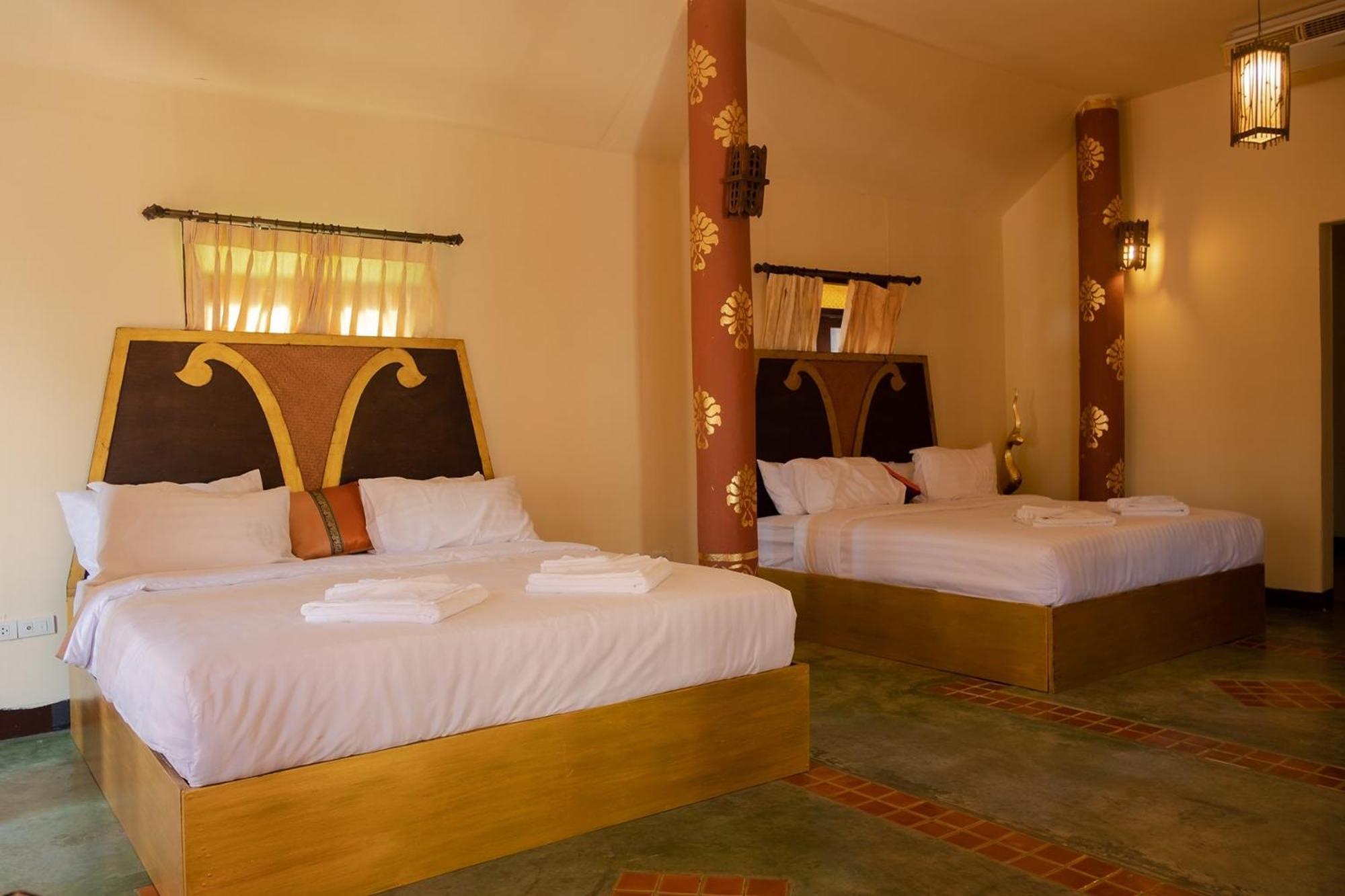 Baan Tawai Lanna Resort Hang Dong Buitenkant foto