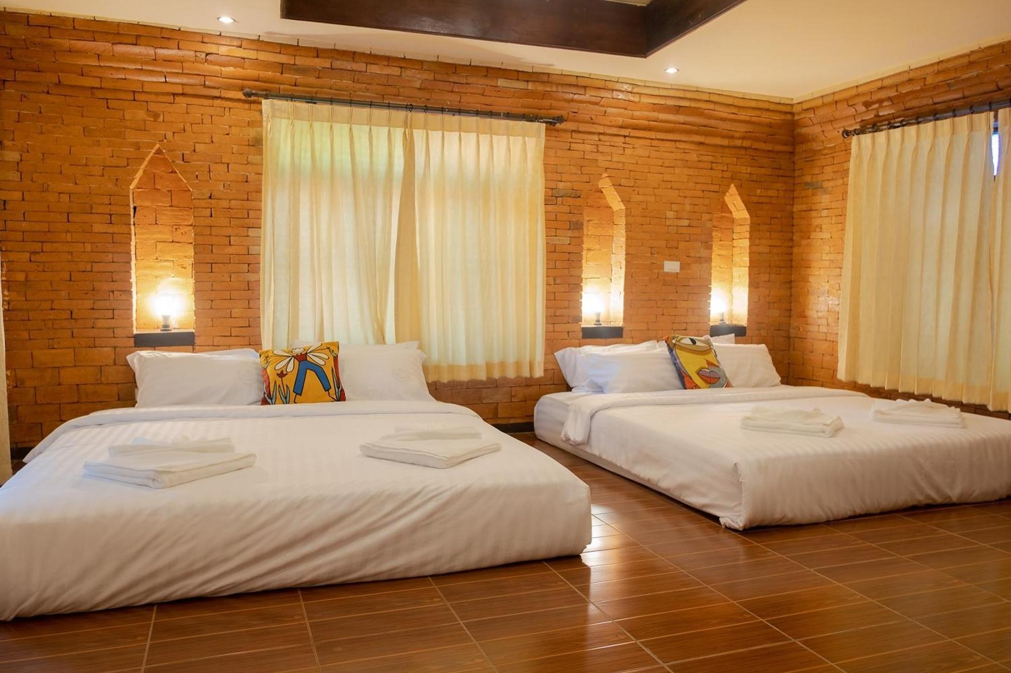 Baan Tawai Lanna Resort Hang Dong Buitenkant foto