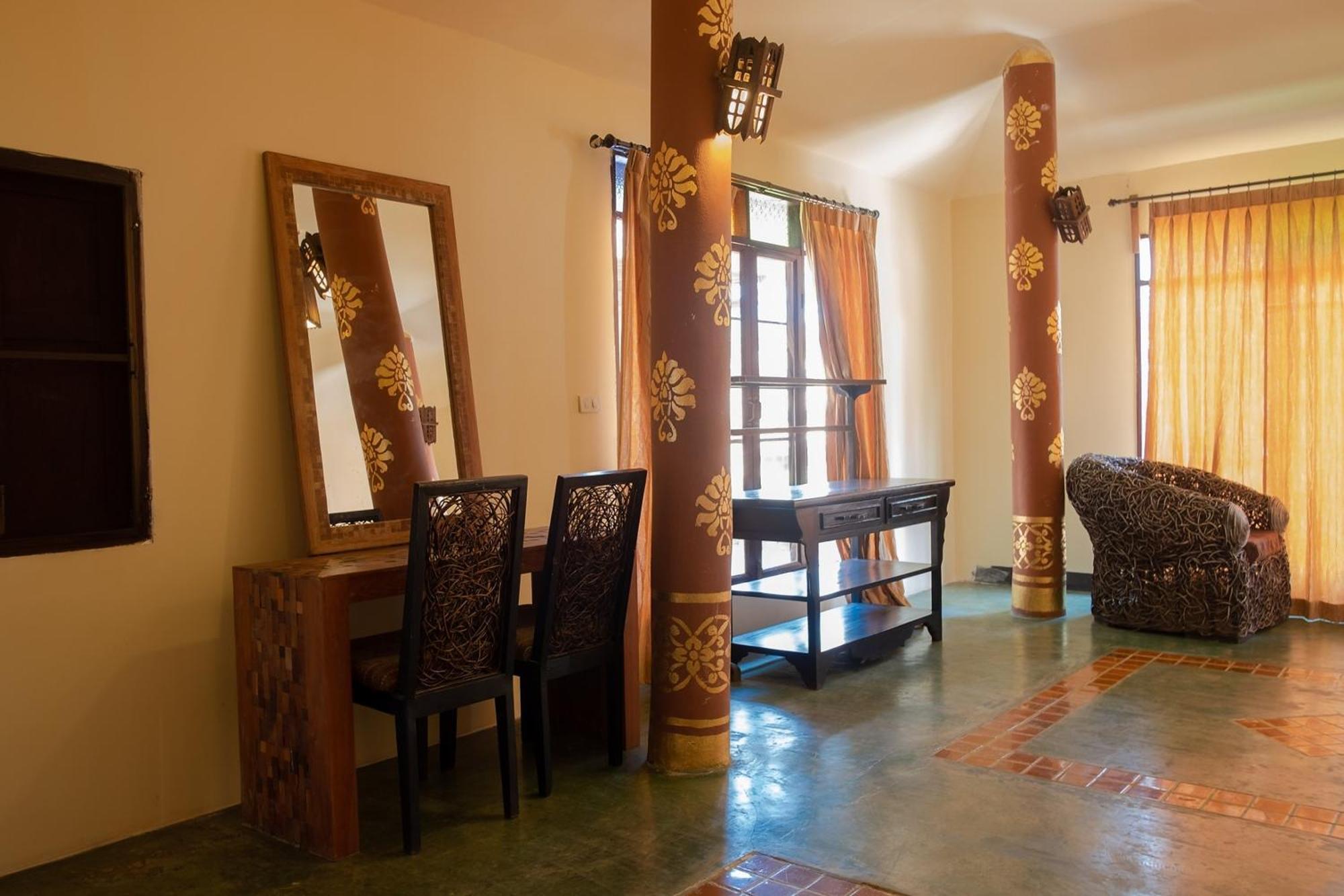Baan Tawai Lanna Resort Hang Dong Buitenkant foto
