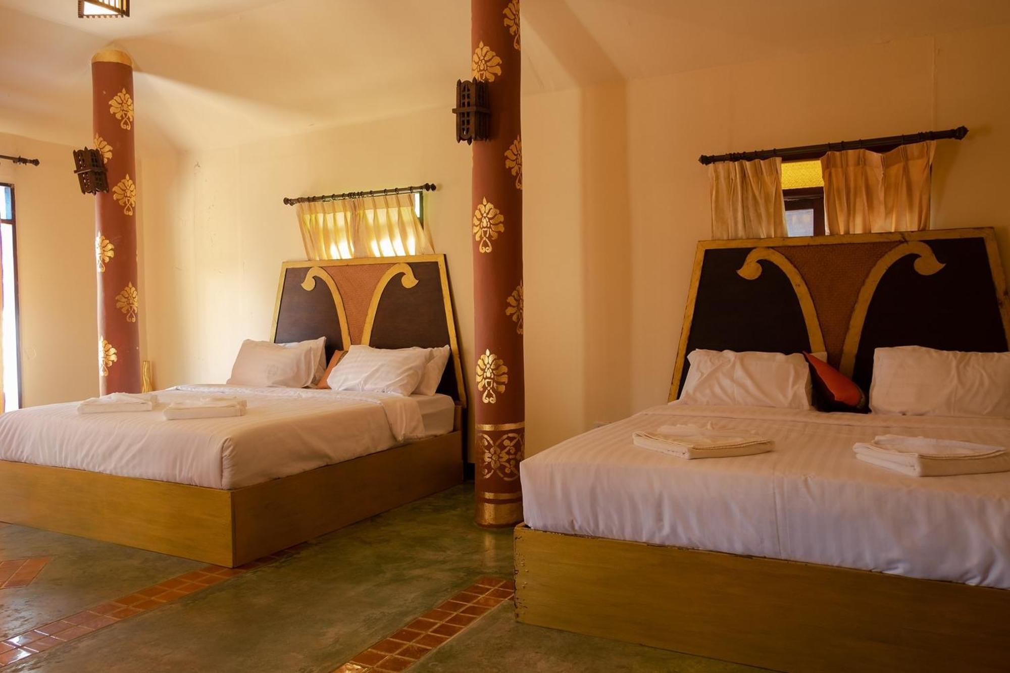 Baan Tawai Lanna Resort Hang Dong Buitenkant foto