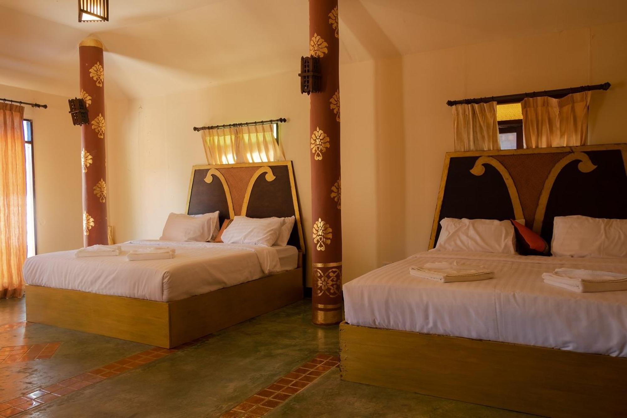 Baan Tawai Lanna Resort Hang Dong Buitenkant foto