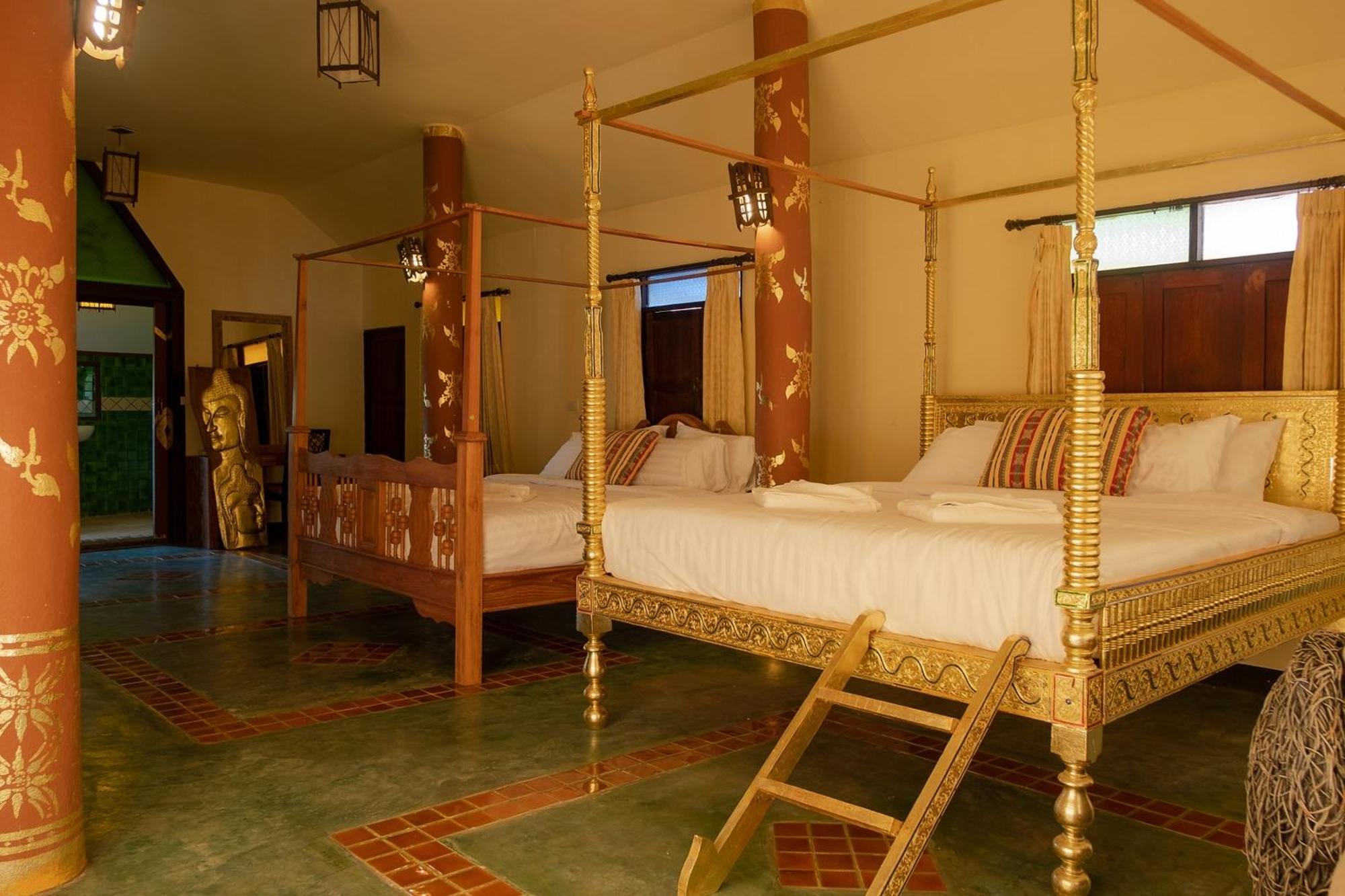 Baan Tawai Lanna Resort Hang Dong Buitenkant foto