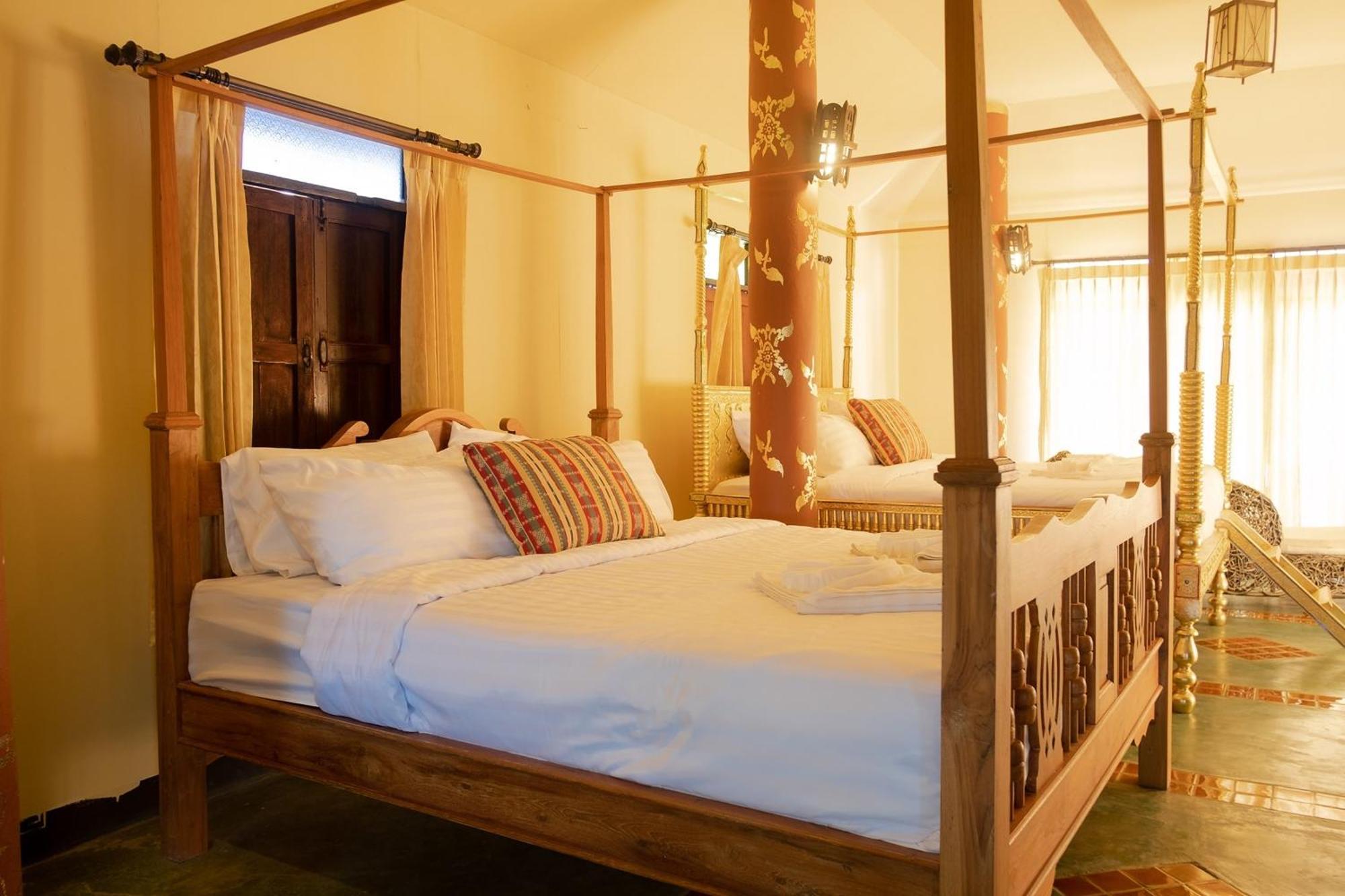 Baan Tawai Lanna Resort Hang Dong Buitenkant foto