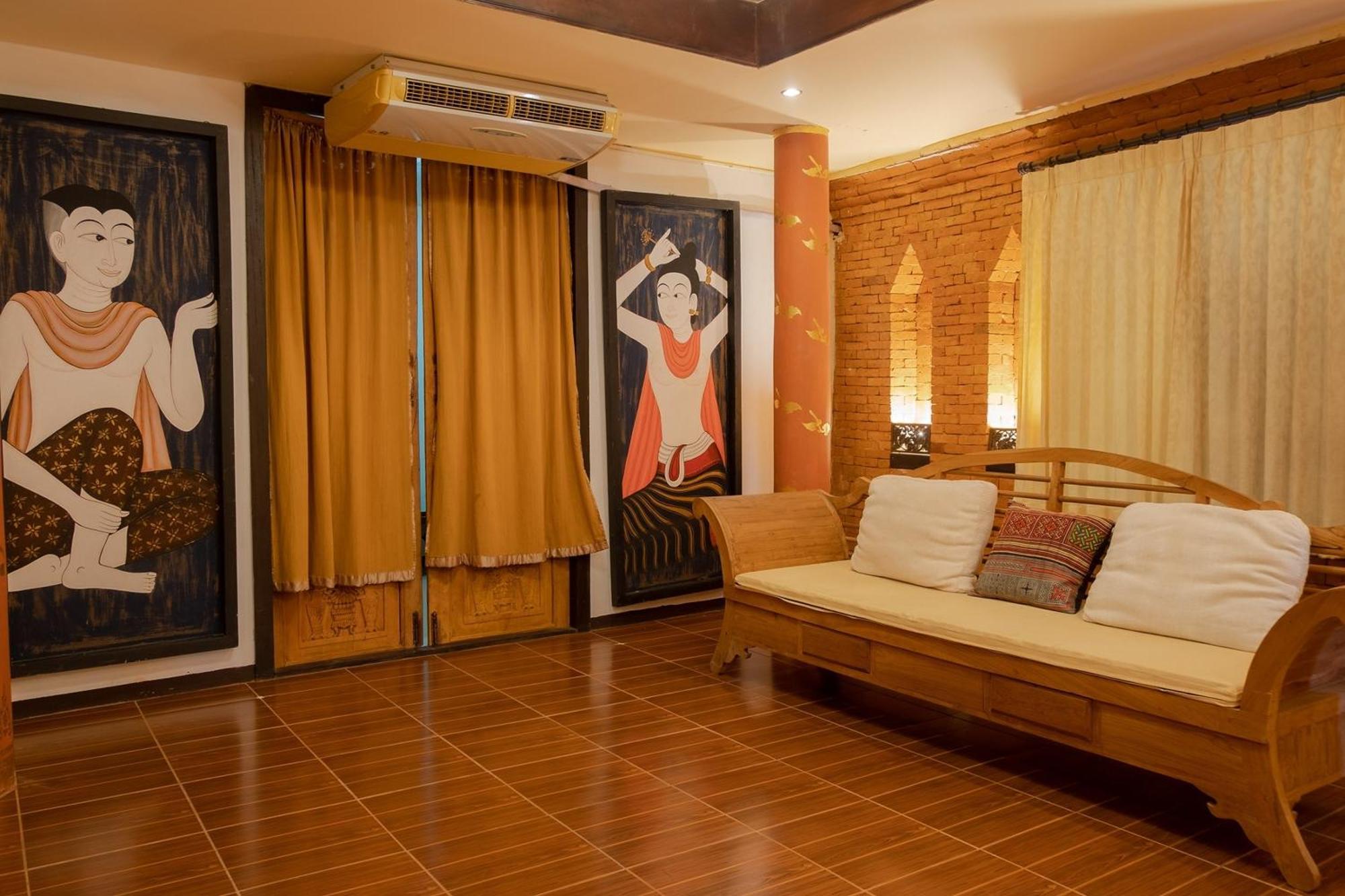 Baan Tawai Lanna Resort Hang Dong Buitenkant foto