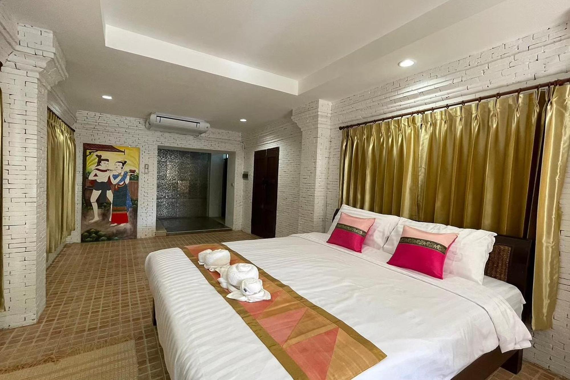 Baan Tawai Lanna Resort Hang Dong Buitenkant foto