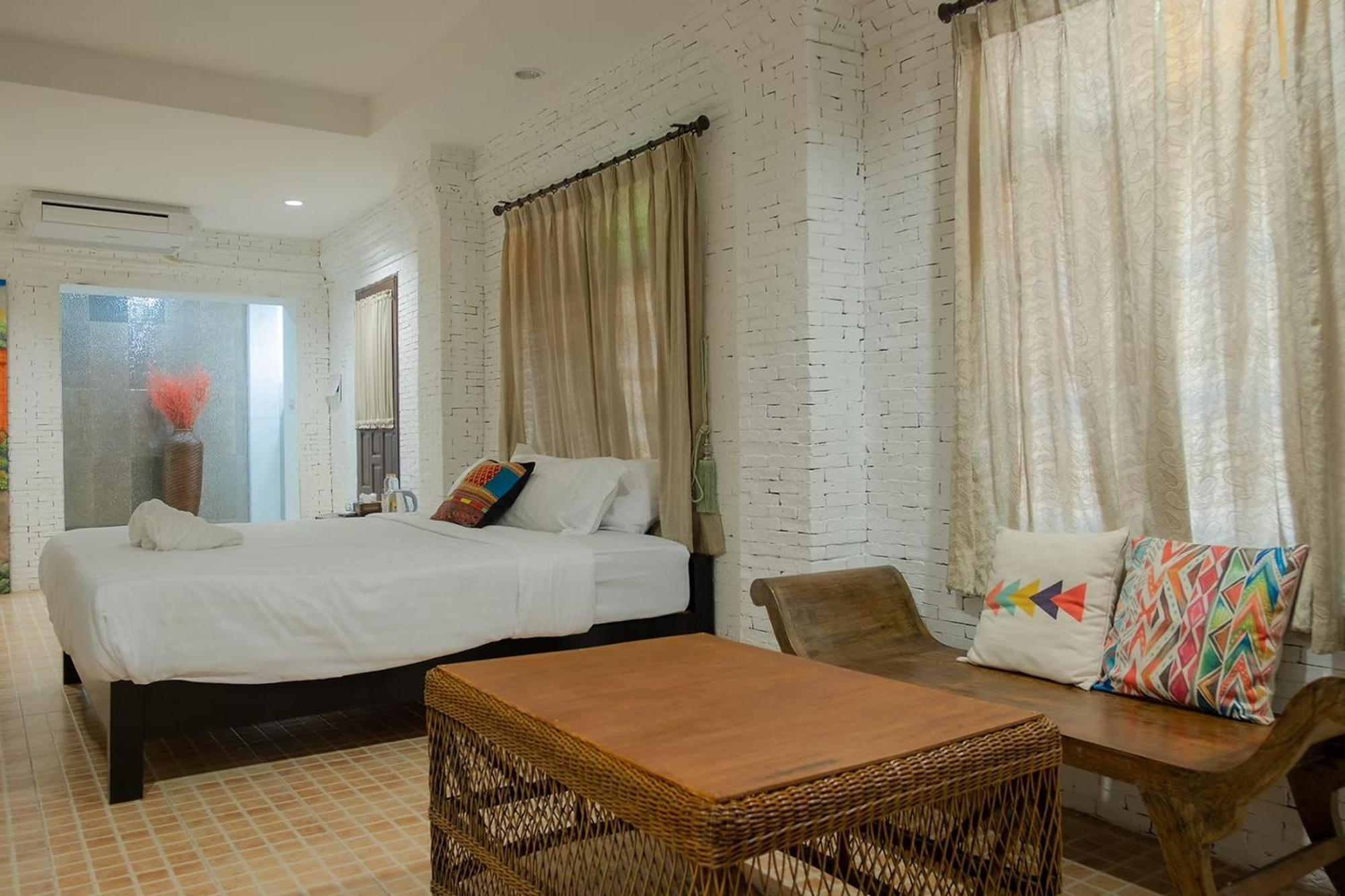 Baan Tawai Lanna Resort Hang Dong Buitenkant foto