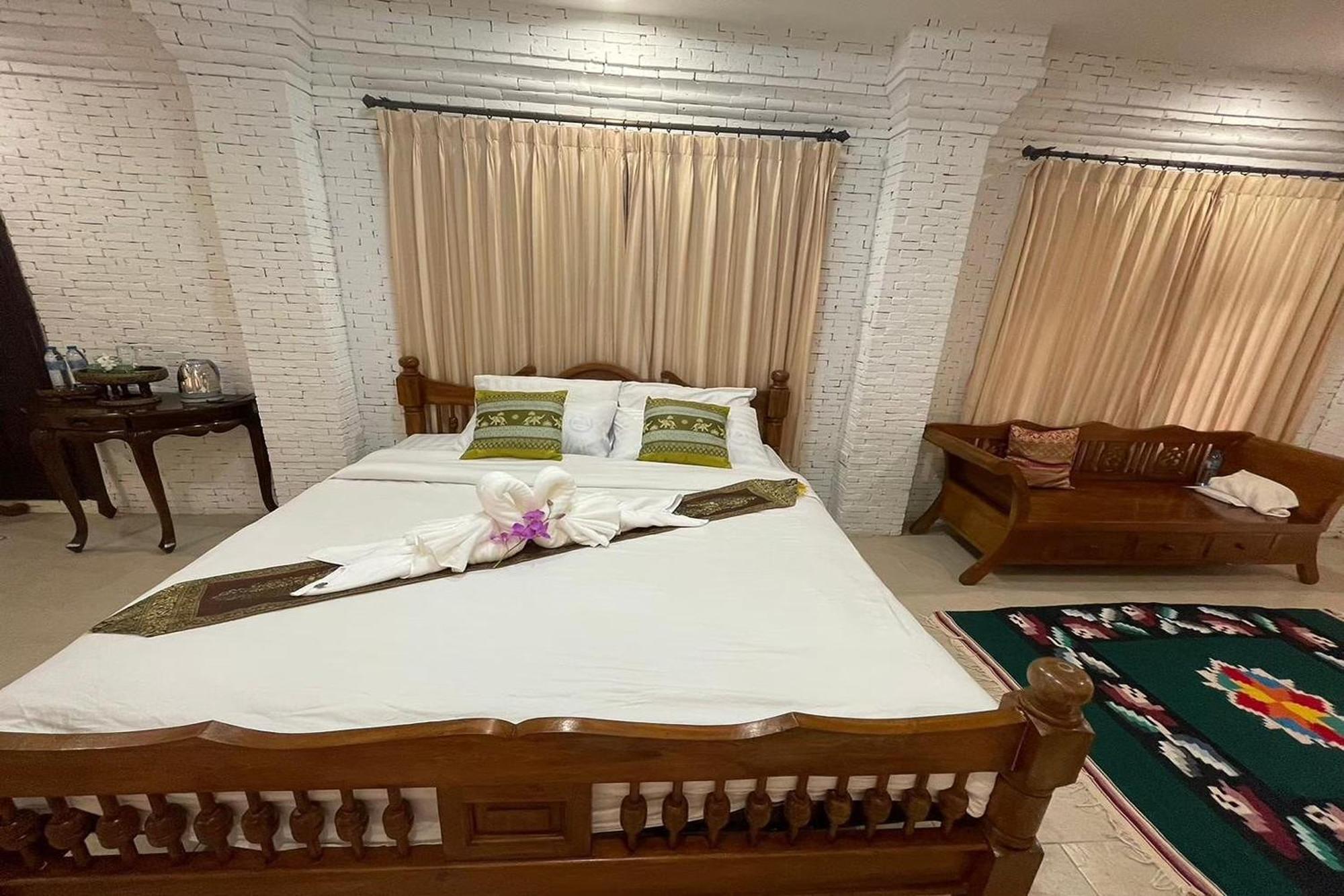 Baan Tawai Lanna Resort Hang Dong Buitenkant foto