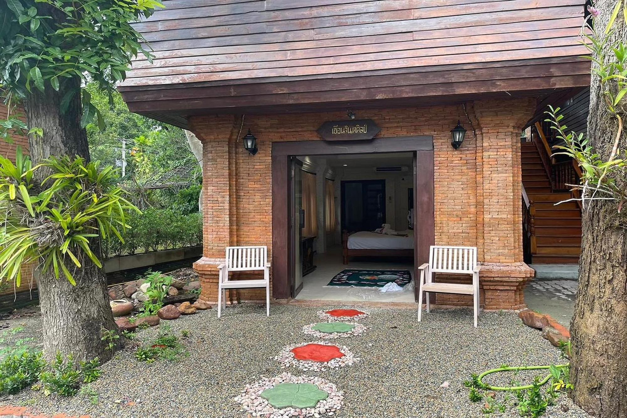 Baan Tawai Lanna Resort Hang Dong Buitenkant foto
