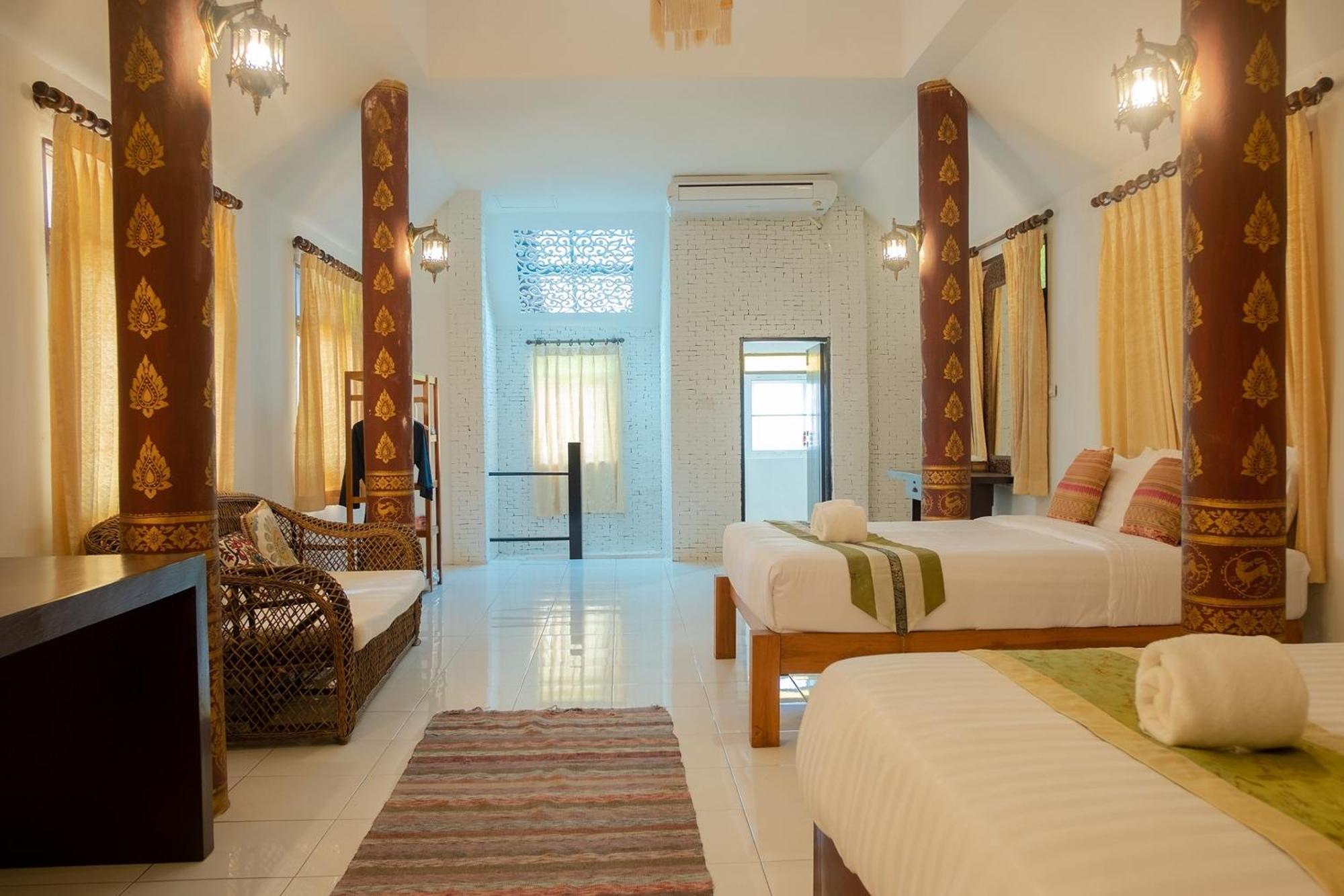 Baan Tawai Lanna Resort Hang Dong Buitenkant foto