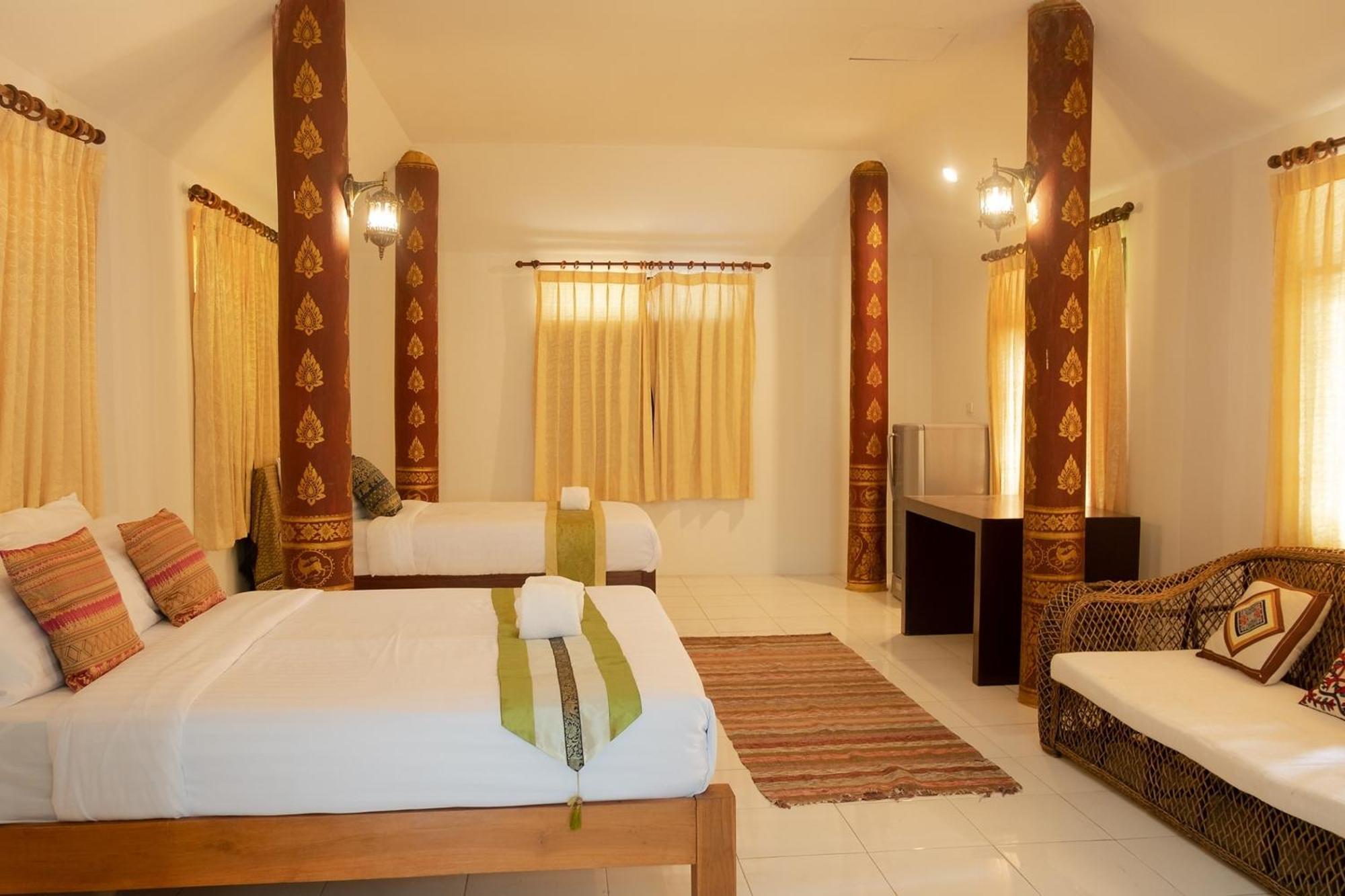 Baan Tawai Lanna Resort Hang Dong Buitenkant foto