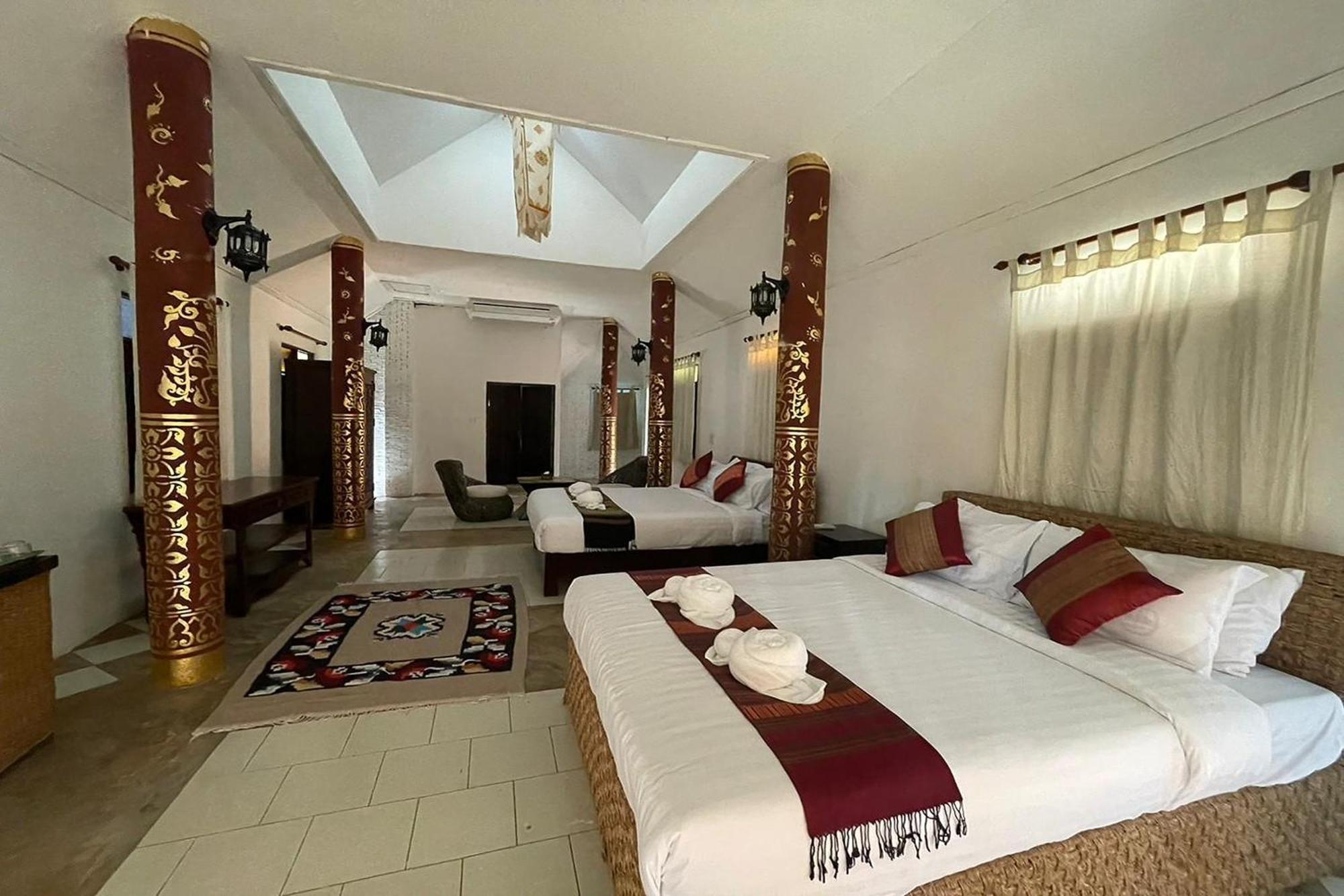 Baan Tawai Lanna Resort Hang Dong Buitenkant foto